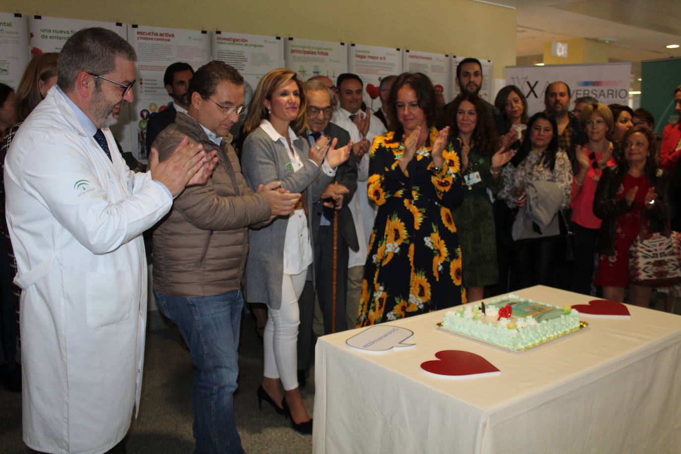 Dos décadas cuidando por la salud de Andújar y comarca y humanizando la asistencia