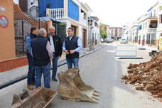 Las obras que se acometen en diversas calles encaran ya la recta final