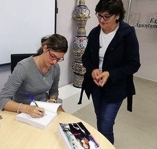 Un libro enseña los valores de la lucha y superación personal