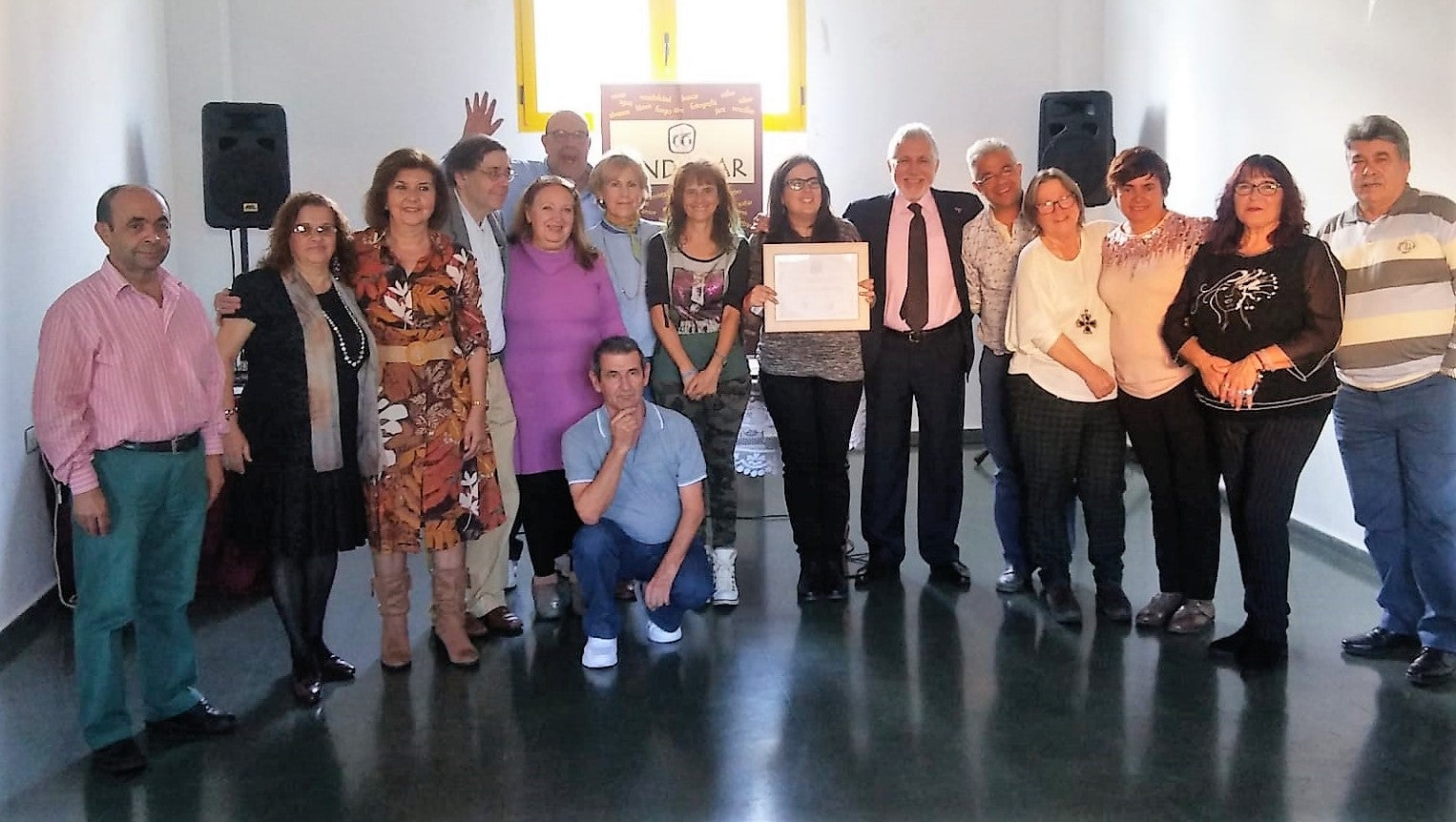 El colectivo cultural Anduxar cumple su sexto aniversario
