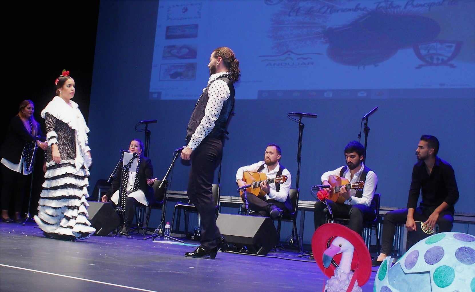 La ciudad se vuelca de lleno con el Día Mundial del Flamenco