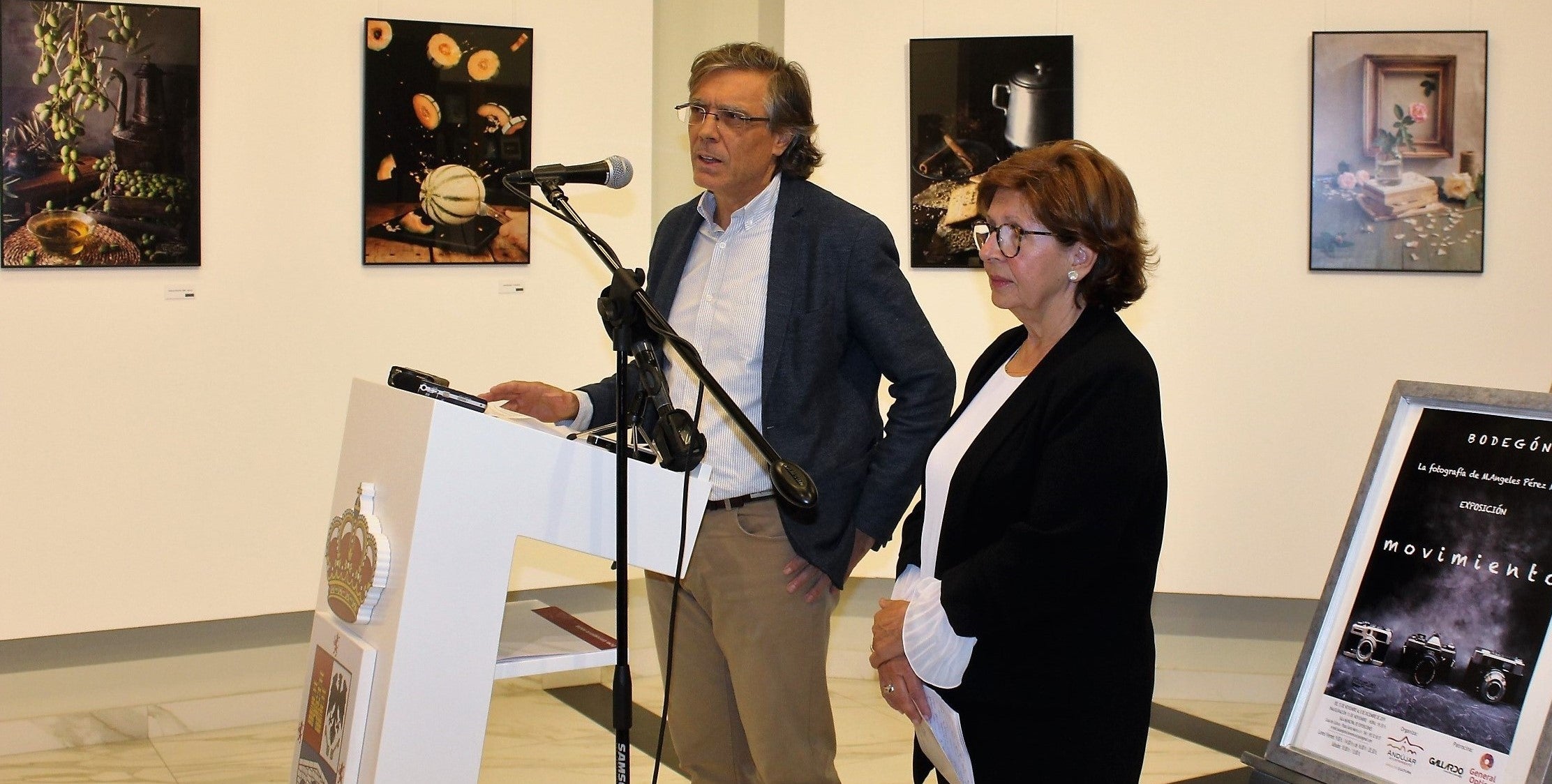 María Ángeles Pérez expone 38 fotografías con la técnica del bodegón