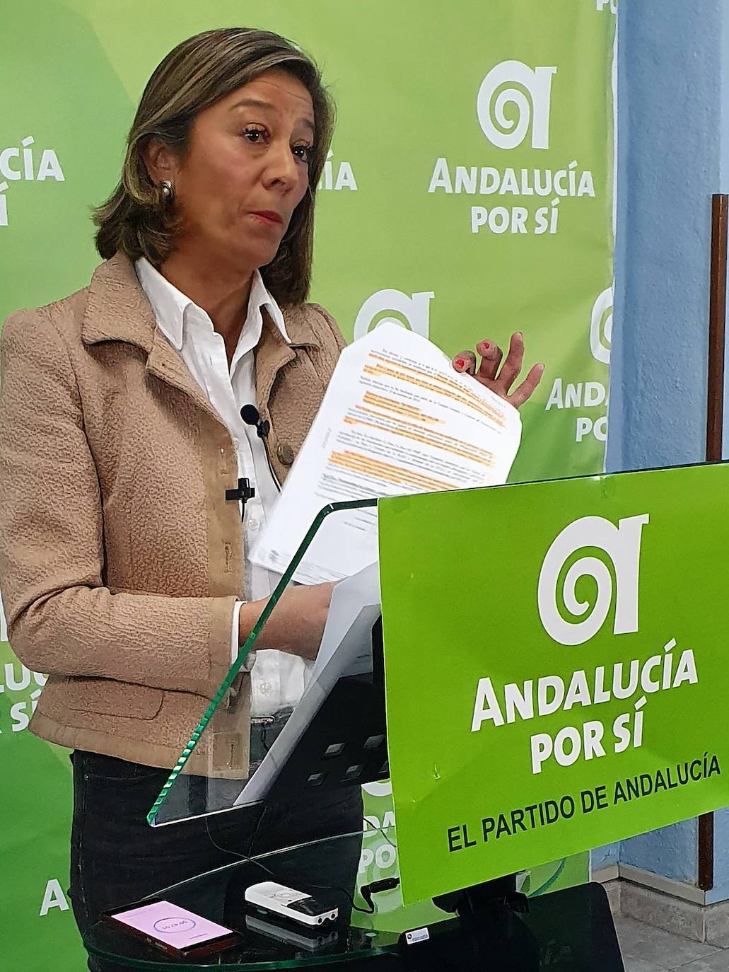 Andalucía Por sí alerta de falta de liquidez en el Consistorio y de mala planfinicación económica