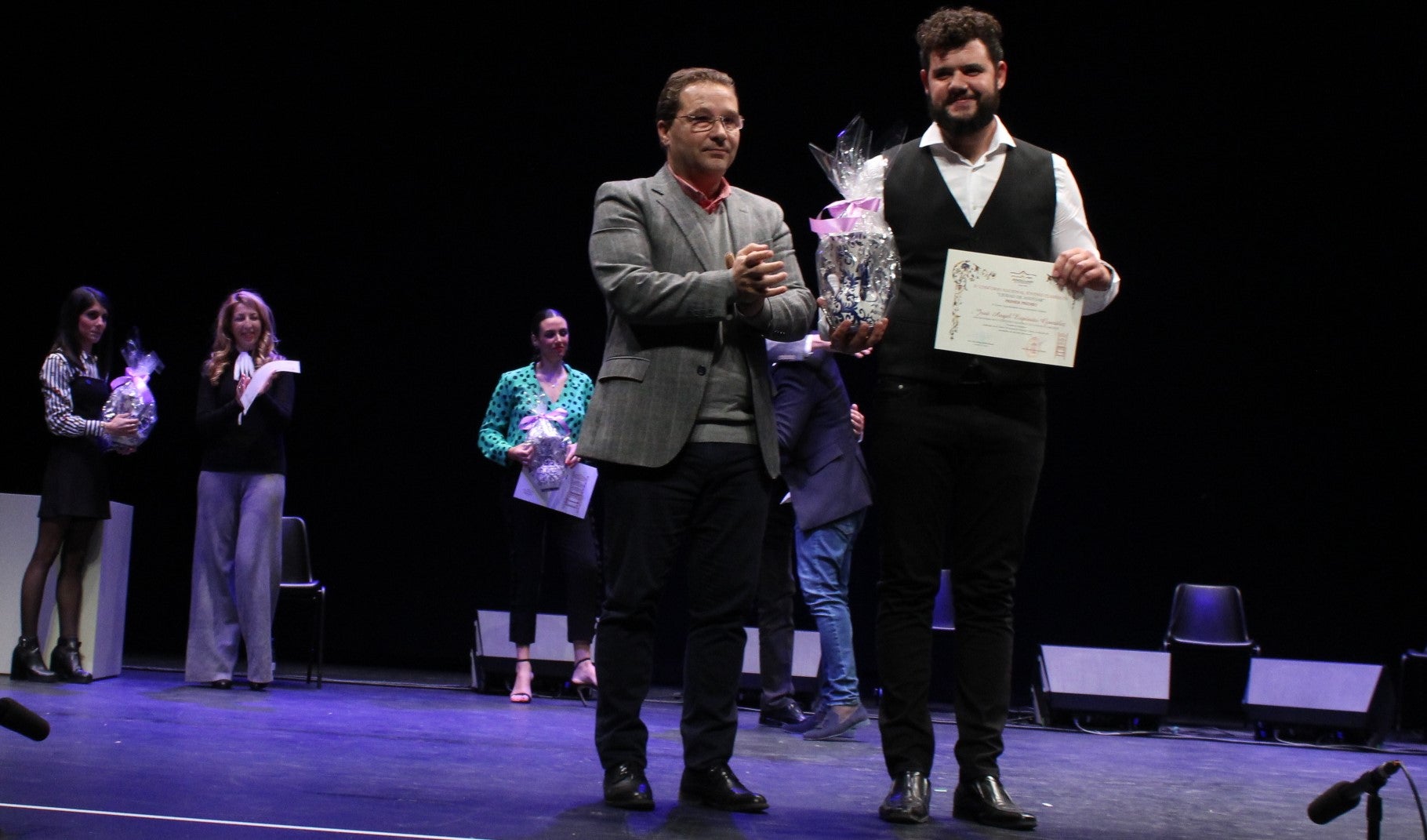 El ubetense José Ángel Expósito gana el IV Certamen Nacional de Jóvenes Flamecos 'Ciudad de Andújar'