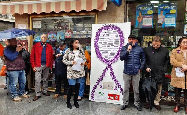 La ciudad pide concienciación social para acabar con los malos tratos