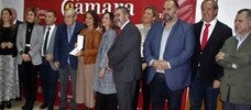 La Cámara de Comercio ensalza la calidad y humanidad del hospital