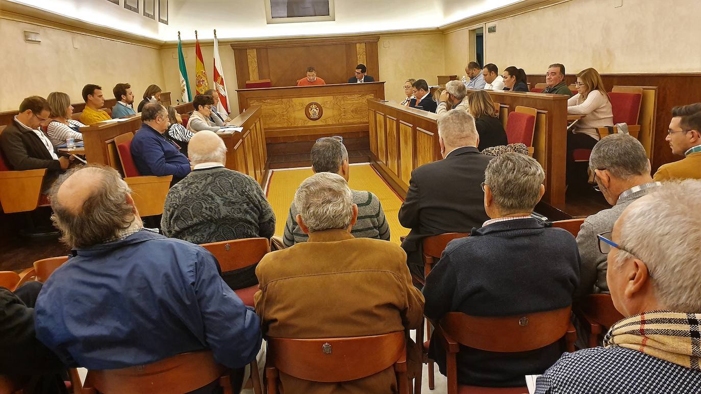 La Corporación exige actuaciones a la CGH por la marginación del Guadalquivir 