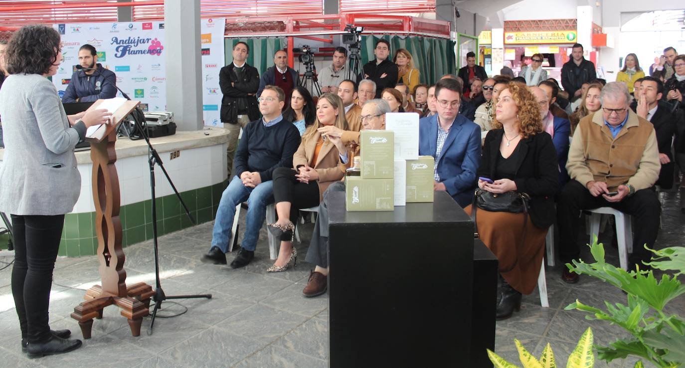 Andújar Flamenca ya tiene su marca de aceite de oliva virgen extra