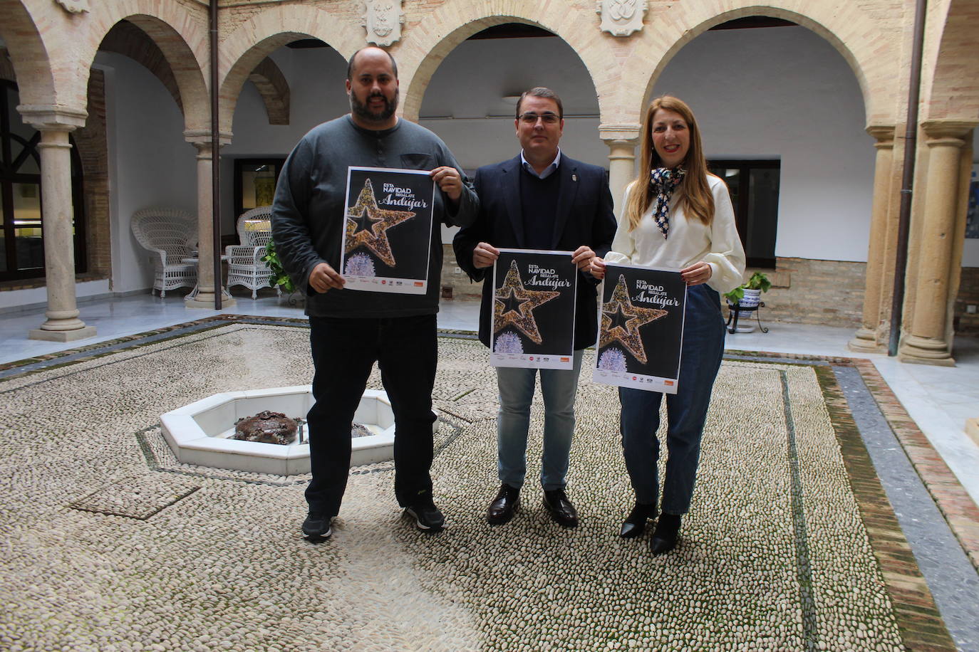 La ciudad de Andújar quiere destacar en Navidad por su campaña «original y novedosa»