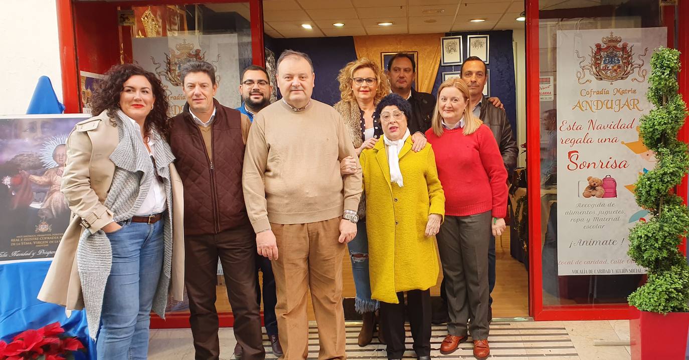 La Cofradía Matriz muestra su lado más solidario y caritativo