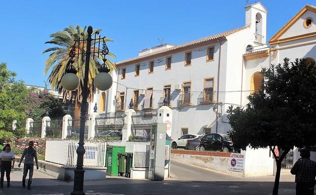 Cultura impulsa las obras de remodelación del Antiguo Hospital Municipal de Andújar