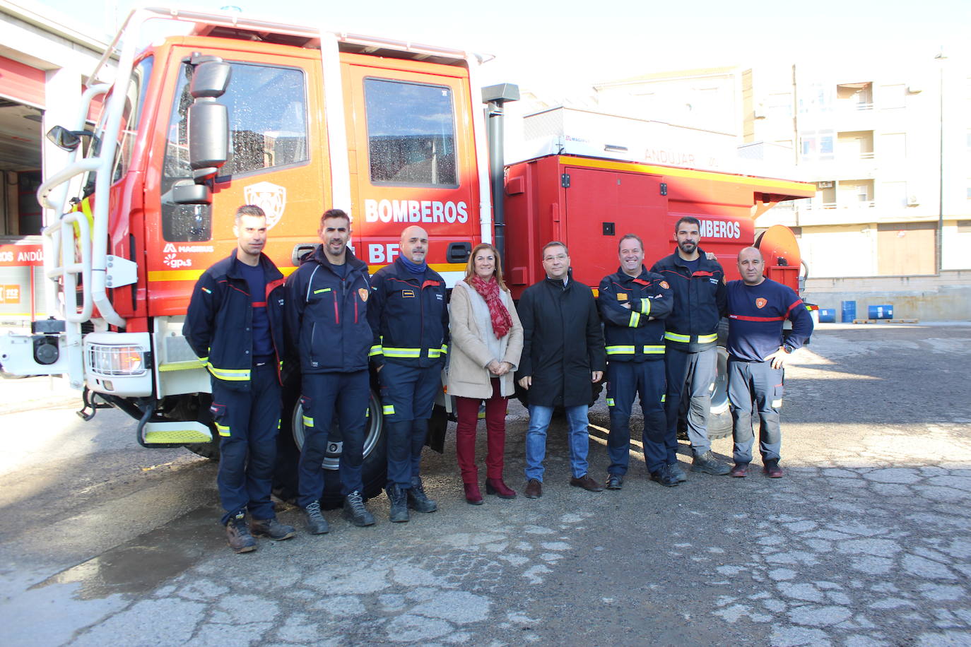 El Servicio de Extinción de Incendios incorpora un nuevo vehículo autombomba