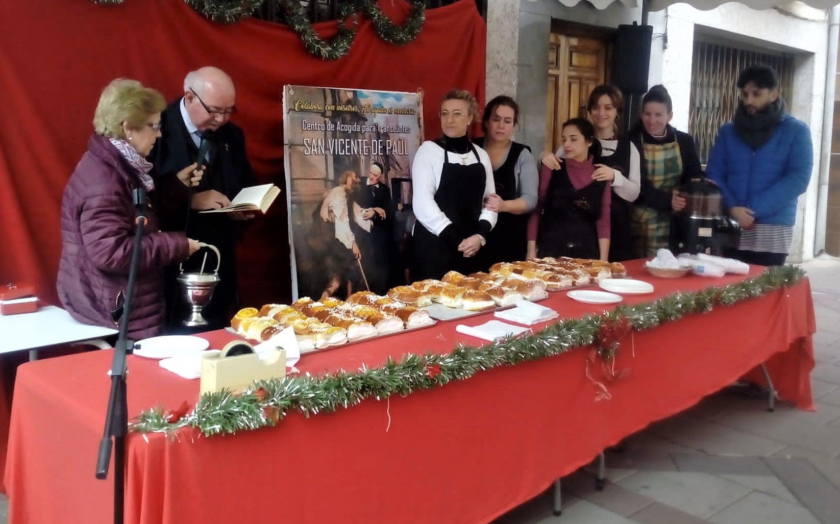 Gesto solidario que cala en la ciudad