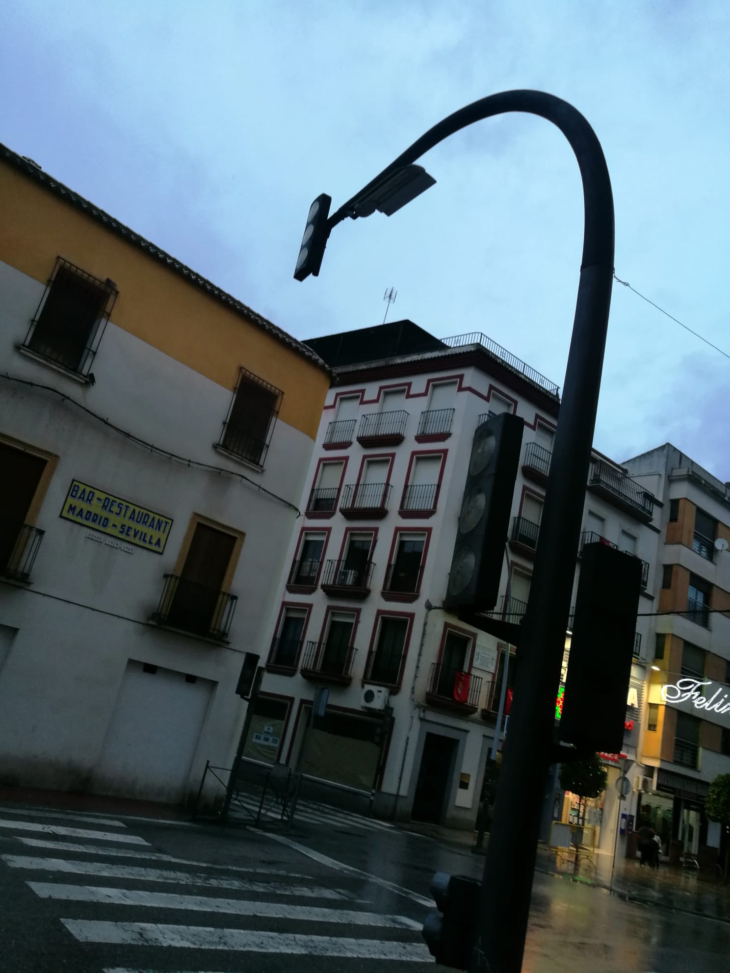 Andulucía Por Sí denunciia que no funcionan los semáforos de Andújar
