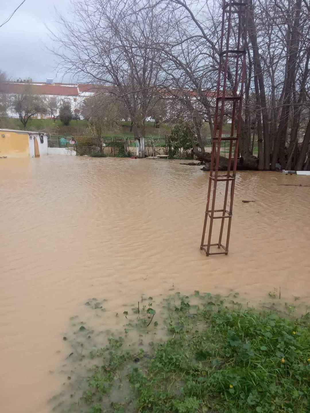 La intensa lluvia del viernes pone en alerta sobre las actuaciones en el río Guadalquivir