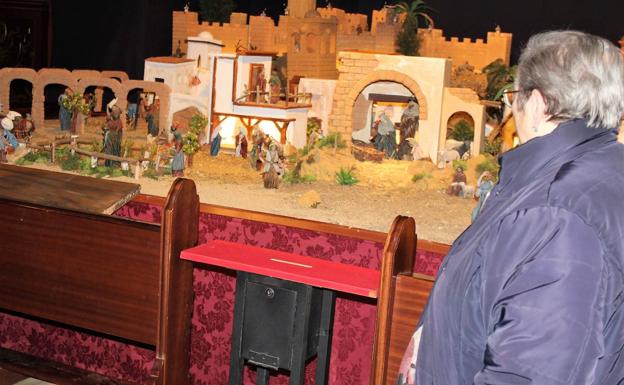 Los vecinos de Andújar ya pueden visitar la III Ruta de Belenes