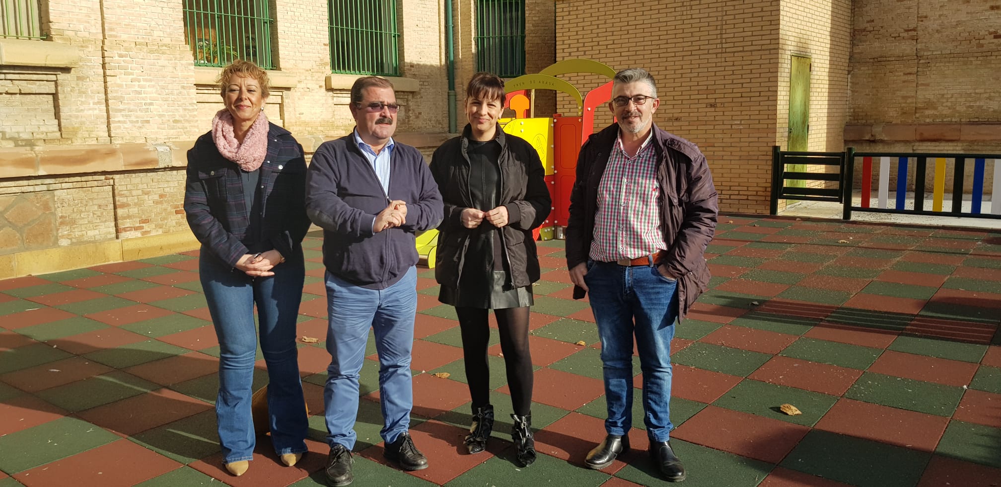 Diputación destina 256.000 euros a la mejora de distintas infraestructuras municipales de Lopera