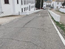 Suspendida temporalmente la recogida de basura en la zona del Encinarejo y Poblado del Santuario