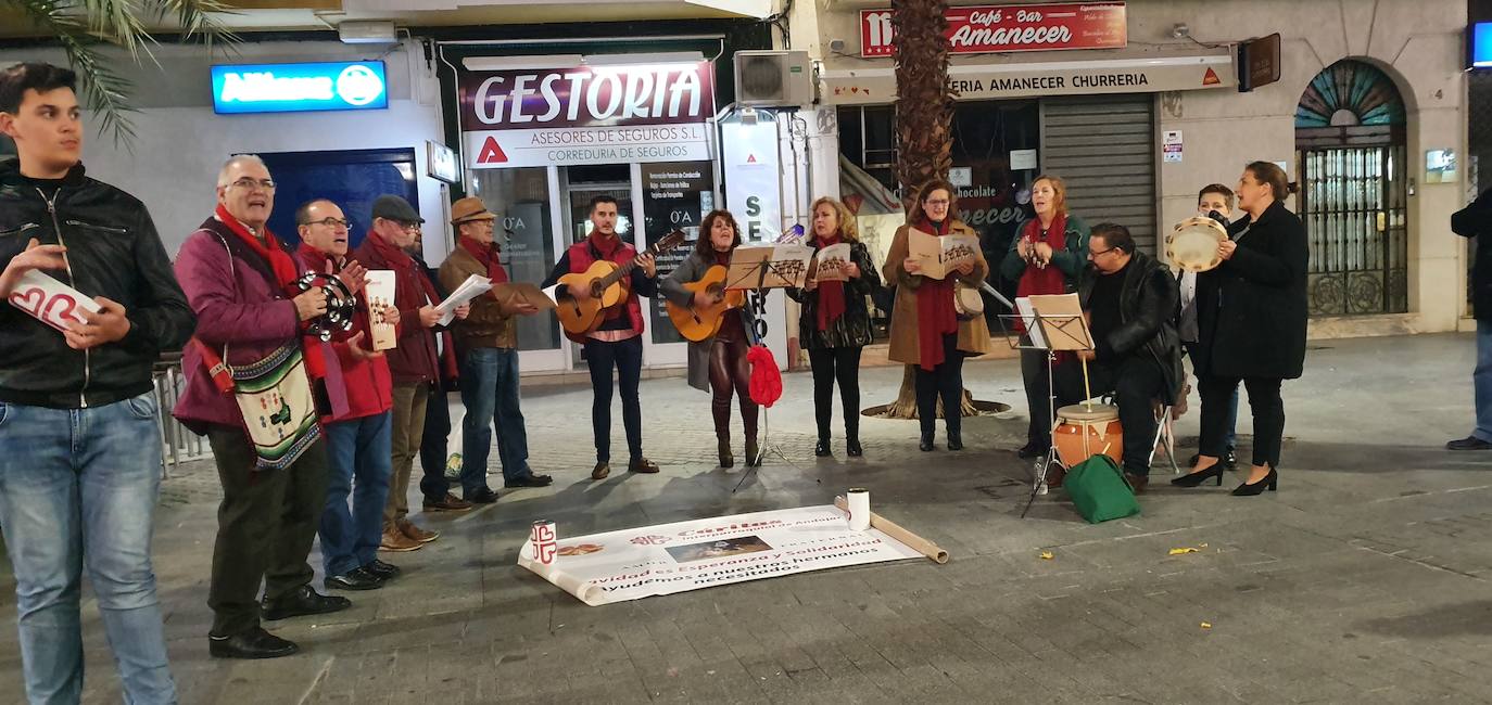 Cáritas advierte el incremento de necesidad con el descenso de la cosecha de aceituna