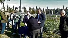 La Concejalía de Agricultura entrega los huertos sociales pendientes de adjudicar
