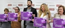 Comisiones Obreras inicia movilizaciones en la ciudad para dignificar la ayuda a domicilio