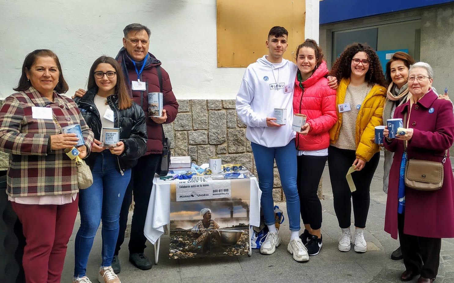 Manos Unidas está ya presente en todas las parroquias de Andújar