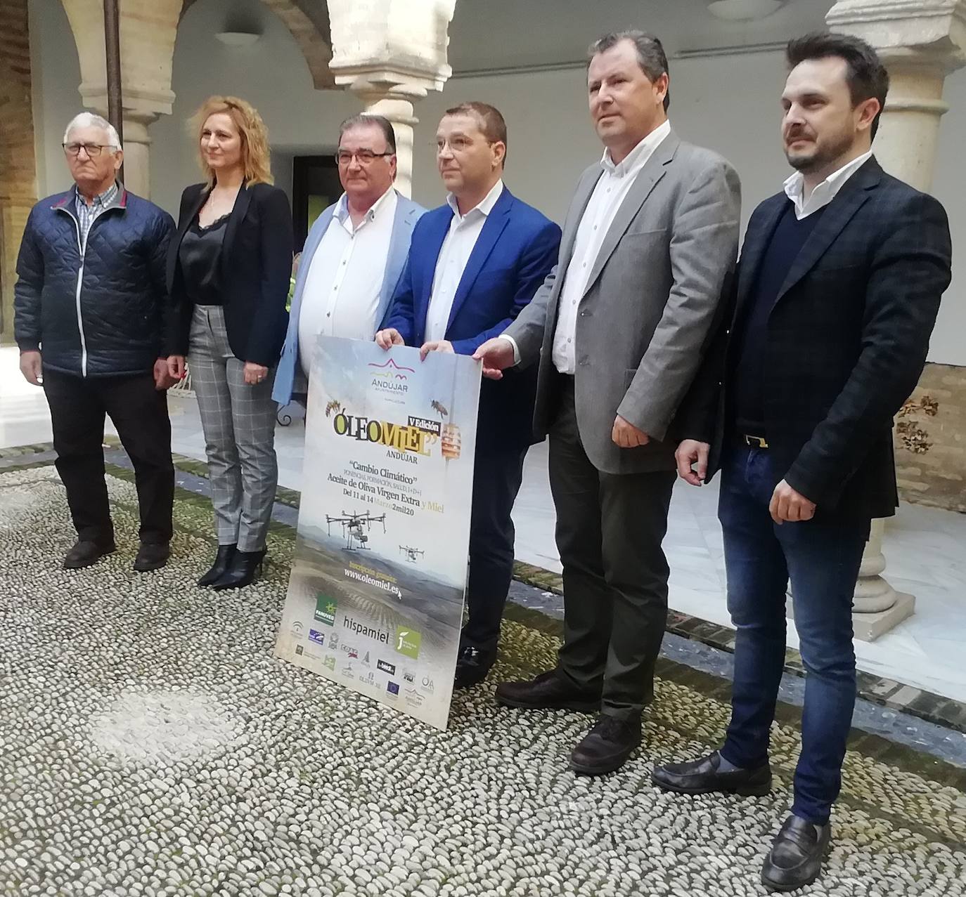 La quinta edición de Óleomiel se va a centrar en la incidencia del cambio climático en el campo