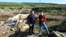 Ciudadanos pedirá en la Diputación el arreglo del puente de Arjonilla tras 14 años derruido