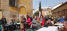 La asociación de vecinos El Candil se implica en la mejora del aspecto del casco antiguo iliturgitano