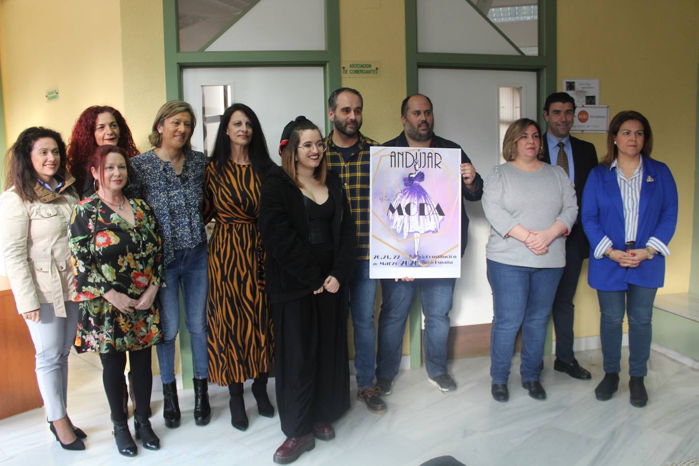 El certamen Andújar Está de Moda aspira a relanzar al maltrecho comercio tradicional