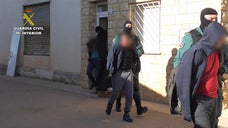 La Guardia Civil desmantela un grupo criminal especializado en robar viviendas unifamiliares