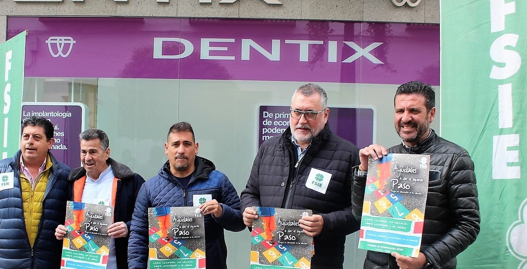 El sindicato FSIE defendió la escolarización en la concertada