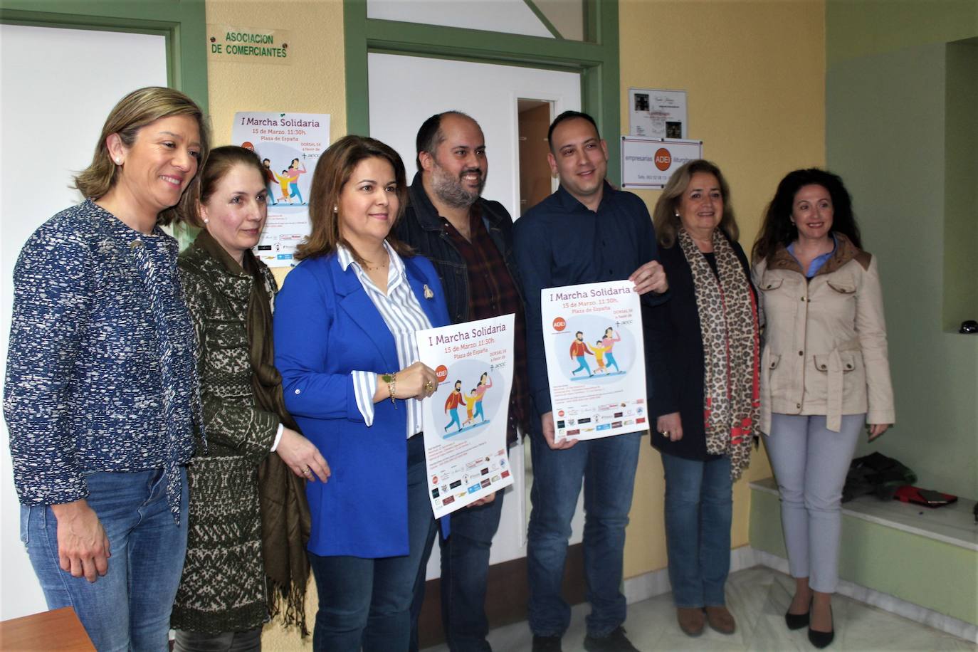 El colectivo de Mujeres Empresarias Iliturgitanas organiza una marcha solidaria contra el cáncer