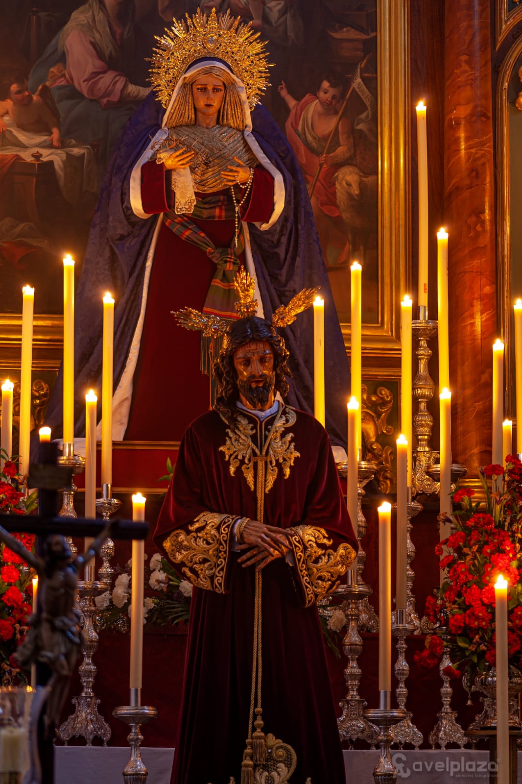 Celebrado el quinario de Nuestro Padre Jesús de la Sentencia