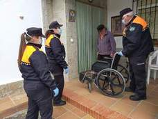 La atención humanitaria se reestructura por el COVID-19 sin olvidarse de las personas necesitadas