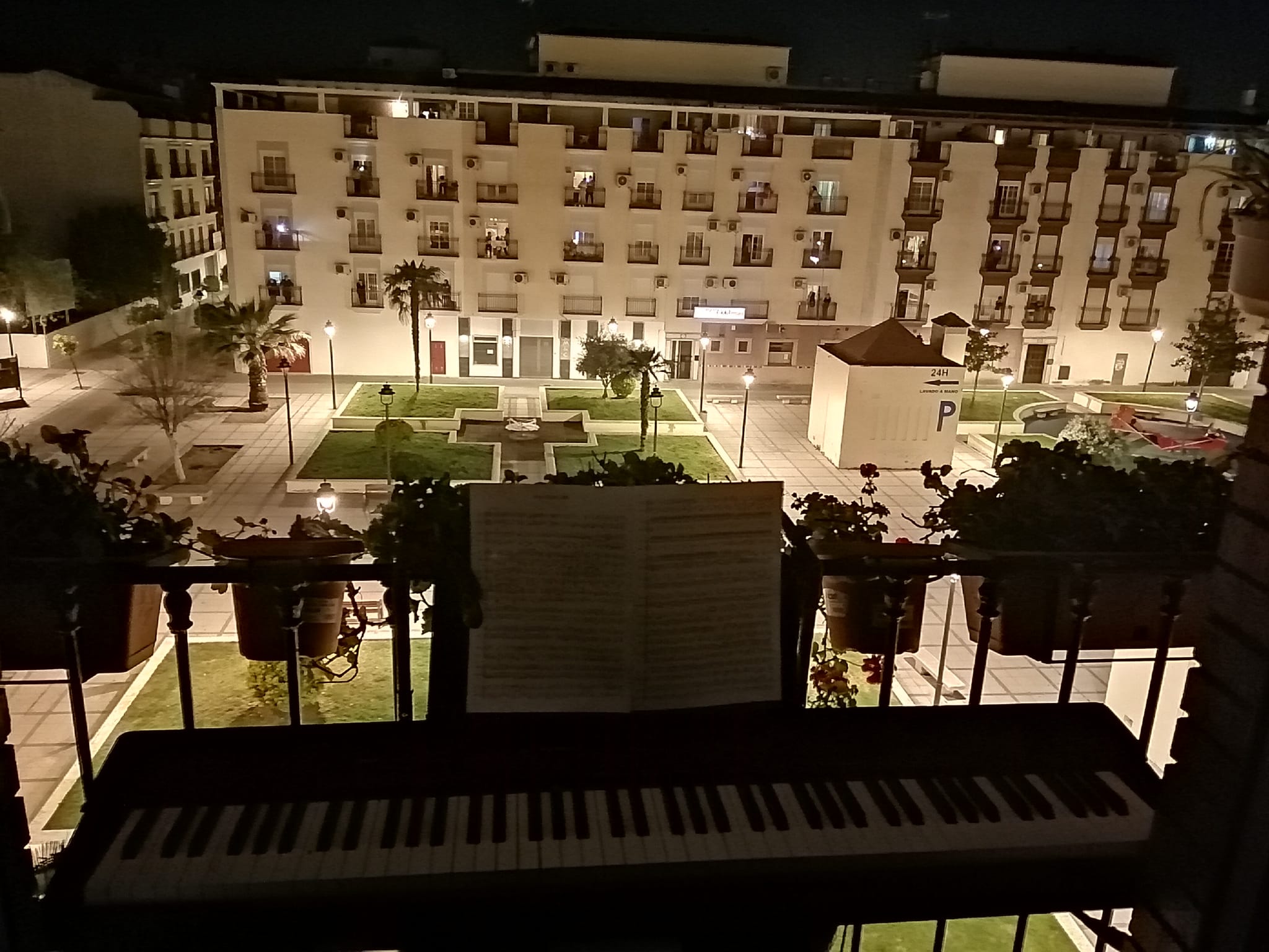 La música espanta a la cuarentena