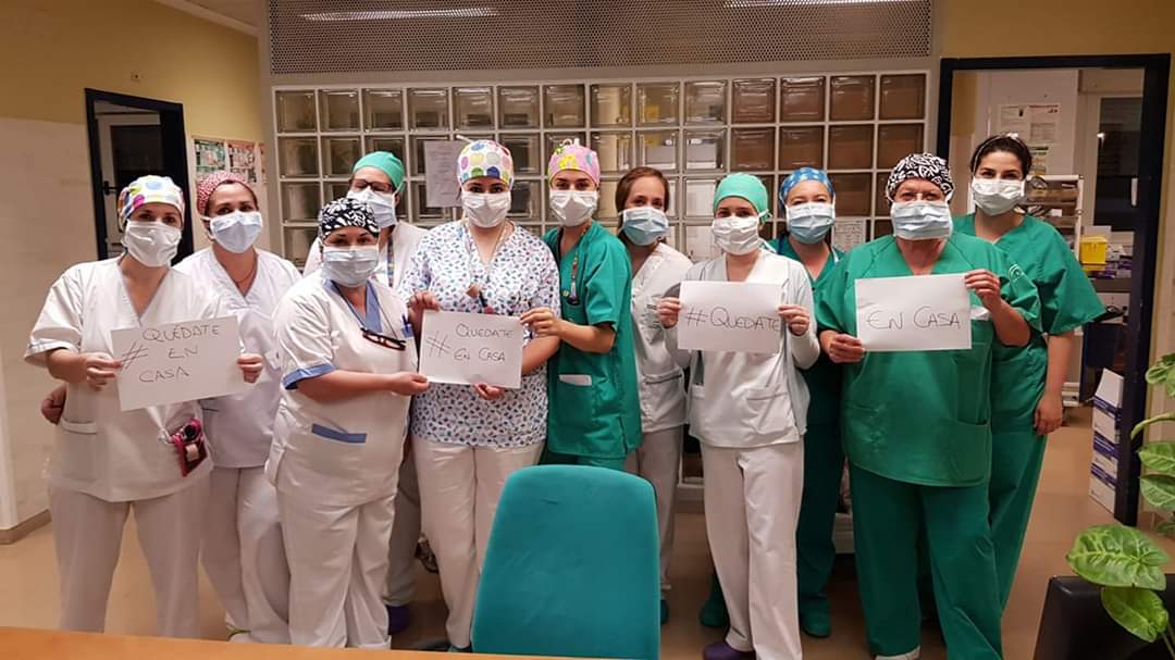 En el hospital Alto Guadalquivir de Andújar se han cifrado ya una treintena de casos de coronavirus