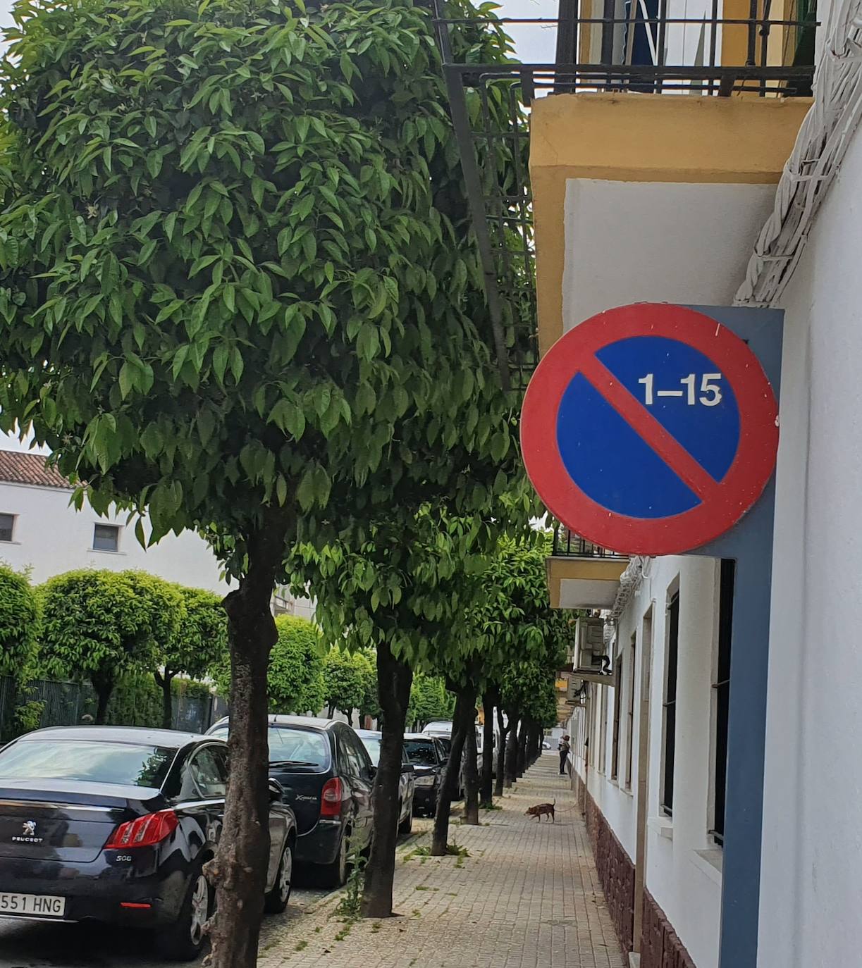 Suspendido el estacionamiento alternativo quincenal en Andújar