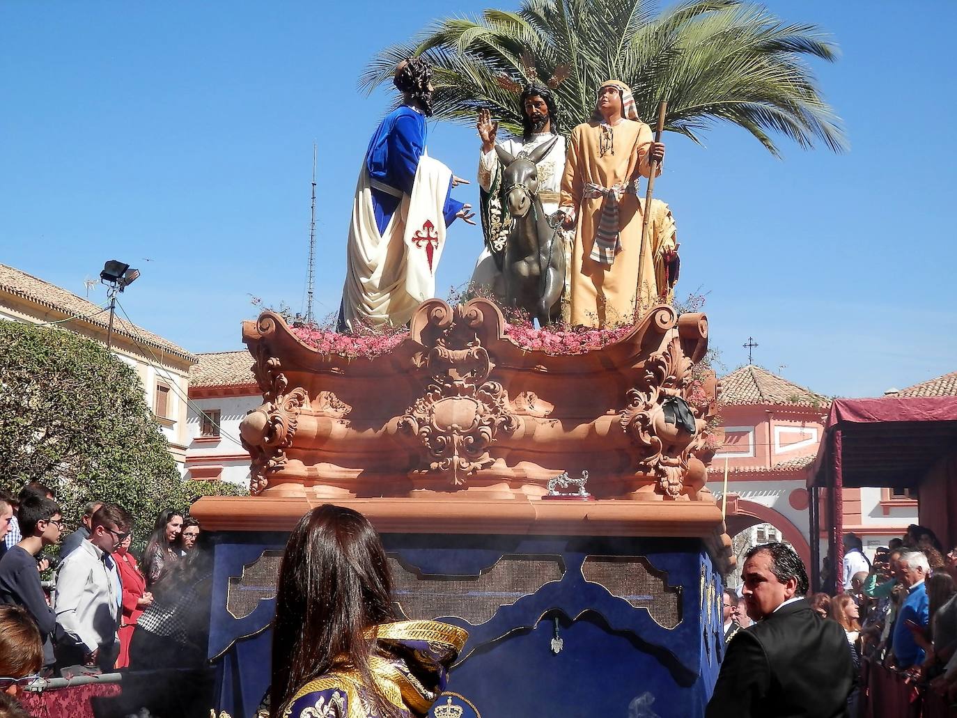 Los 'hosannas' en Andújar latirán desde lo más profundo del corazón cofrade andujareño