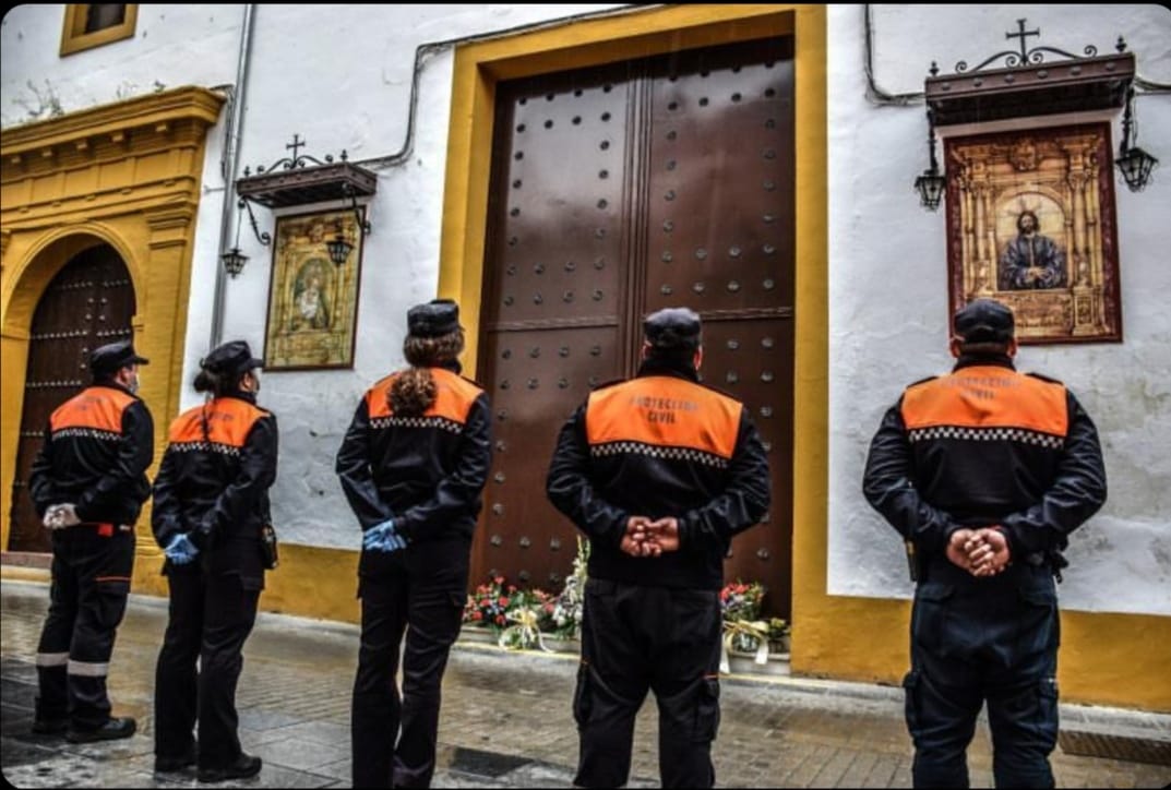 Ramos de flores cargados de fe y esperanza