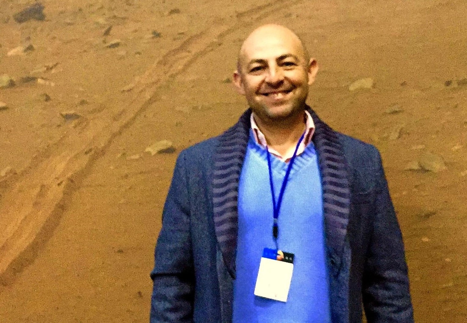 Un investigador aeroespacial nacido en Andújar diseña respiradores para varias partes del mundo