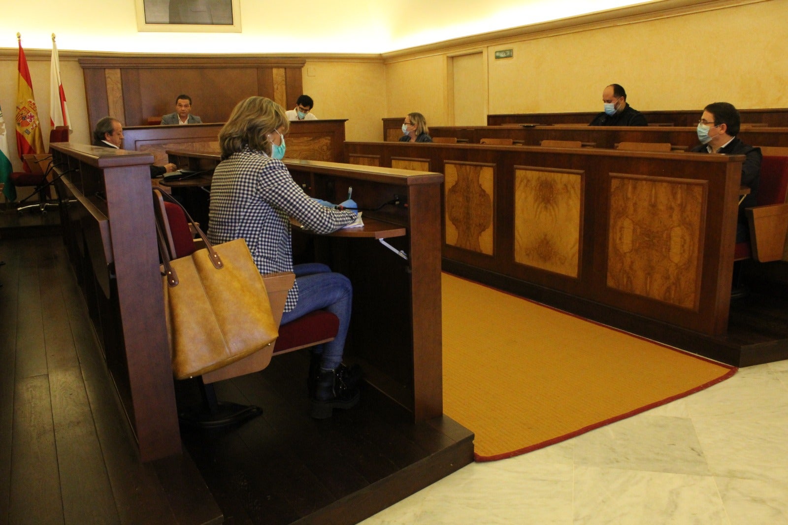 Andújar apela al diálogo social para alentar la recuperación económica que provocará el coronavirus