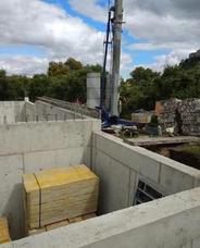 Las obras para abastecer de agua al poblado de la Virgen de la Cabeza continúan a buen ritmo