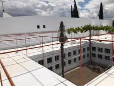 Las obras de reforma del Antiguo Seminario de Andújar «van a buen ritmo»