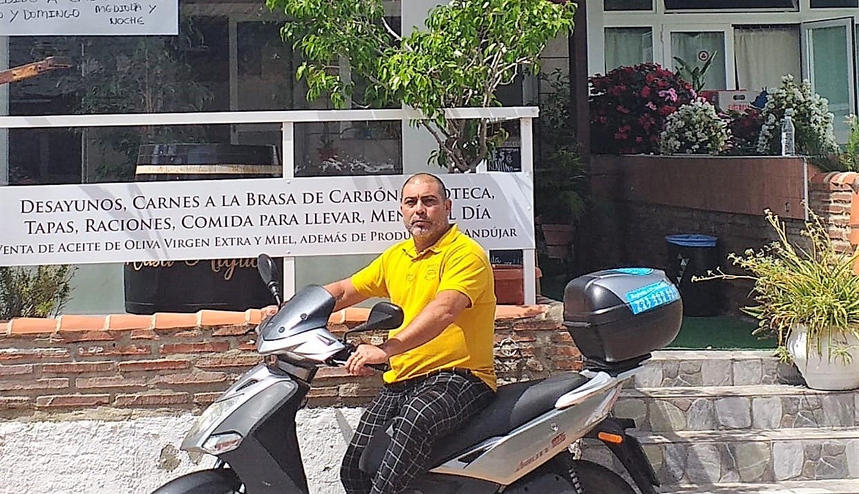 Miguel Maldonado, el empresario de la restauración andujareño que triunfa en la Costa del Sol en época de confinamiento