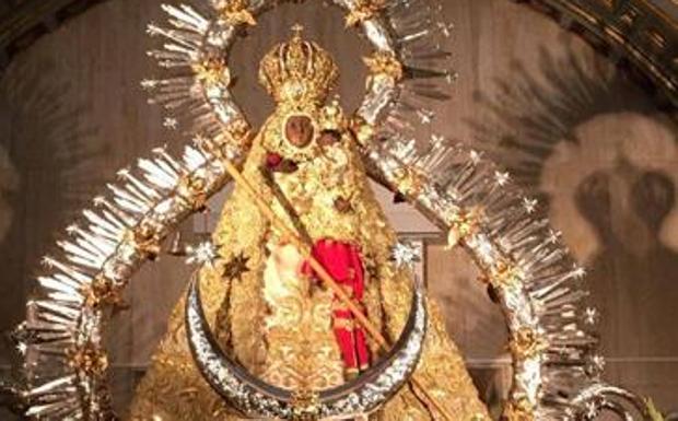 Abre el Santuario de Virgen de la Cabeza en Andújar con seguridad especial