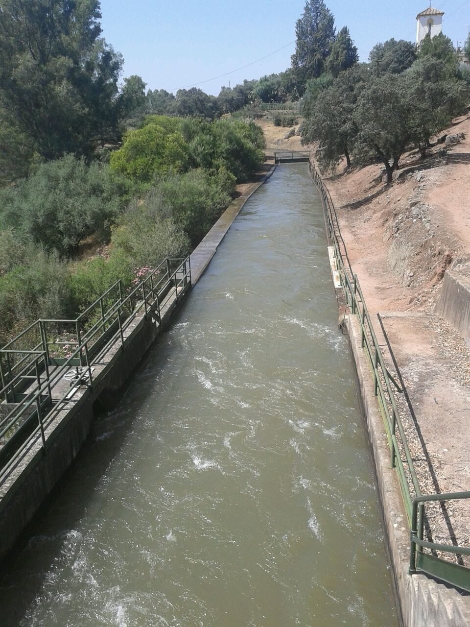 Las lluvias de la primavera salvan el riego de los cultivos