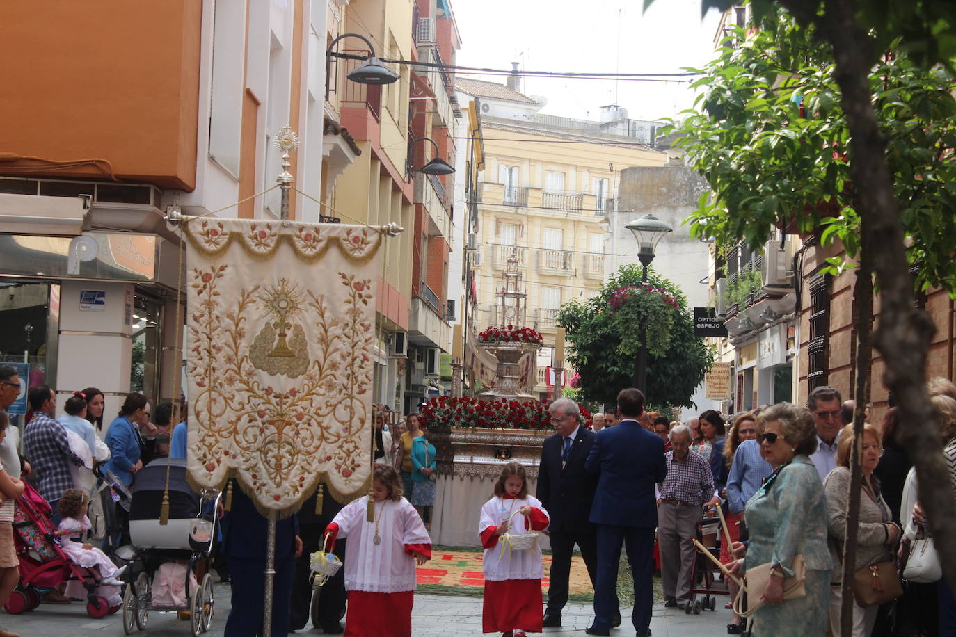 Andújar se queda sin las procesiones del Corpus y de la Divina Pastora
