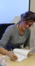 Cristina García va a presentar en breve su segundo libro