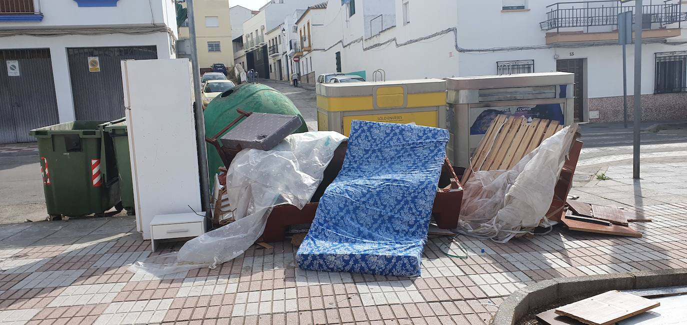 Vecinos de Andújar denuncian la creación de escombreras en la ciudad